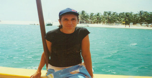 Annaemilia 66 anos Sou de Salvador/Bahia, Procuro Encontros Amizade com Homem