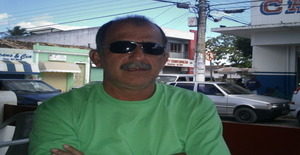 Professor61 60 anos Sou de Salvador/Bahia, Procuro Encontros Amizade com Mulher