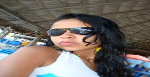 Gaby-morena 32 anos Sou de Fortaleza/Ceara, Procuro Encontros Amizade com Homem