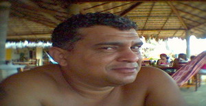 Clesiomoreno34 46 anos Sou de Fortaleza/Ceara, Procuro Encontros Amizade com Mulher