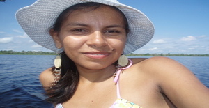 Georgea_mary 37 anos Sou de Manaus/Amazonas, Procuro Encontros Amizade com Homem