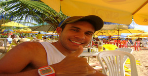 Jorge2014 38 anos Sou de Salvador/Bahia, Procuro Encontros Amizade com Mulher
