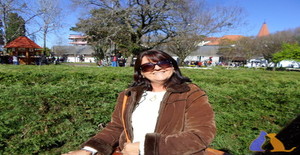 Deise oliveira 65 anos Sou de Porto Alegre/Rio Grande do Sul, Procuro Encontros Amizade com Homem